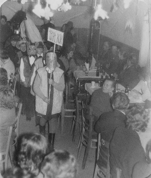 parafia polskokatolicka 1_32.jpg - Rok 1974. Opłatek parafialny